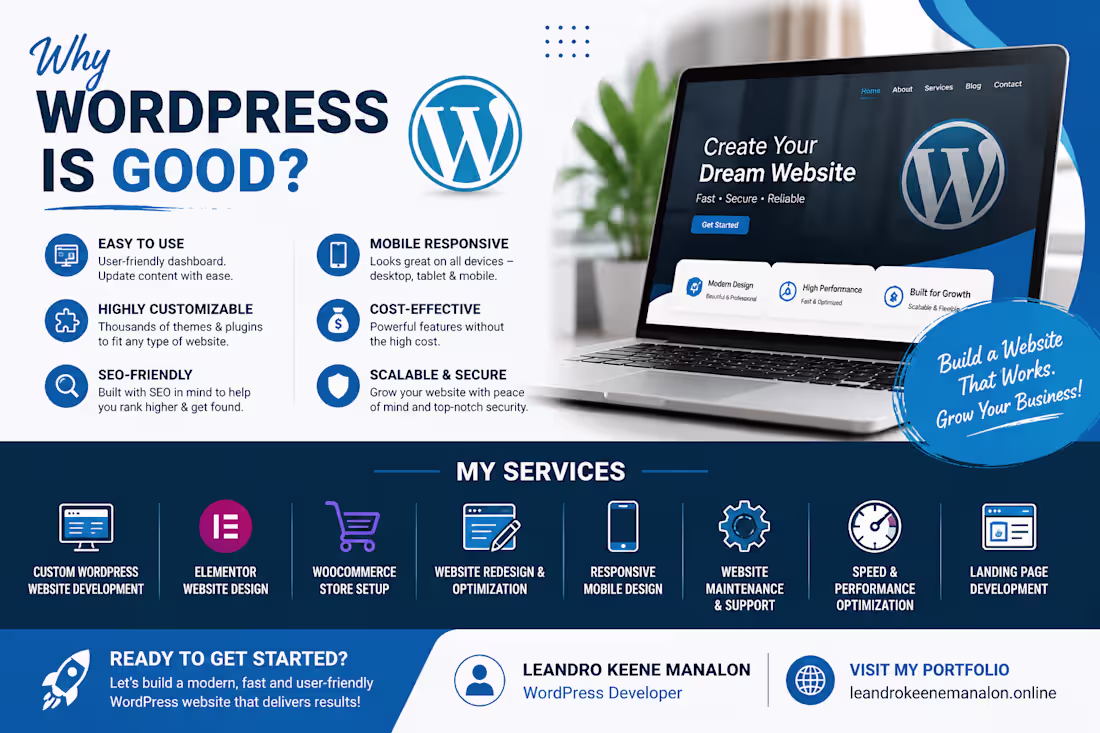 Cover image for Why WordPress is the Best