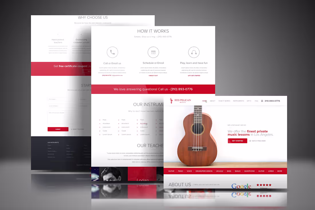 Cover image for GHL Music Lesson Funnel with AI Agent & Review Automation Tr...