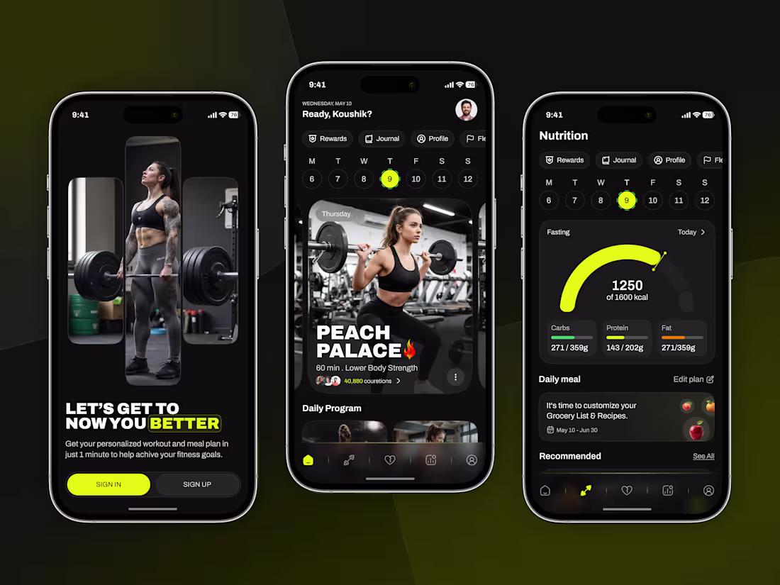 Cover image for FitVault – Strength & Nutrition