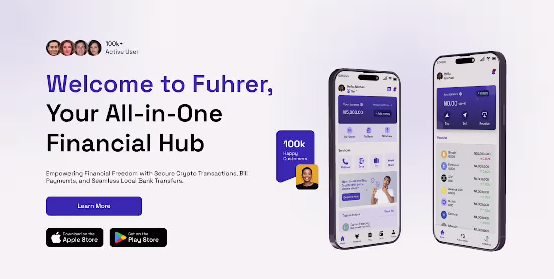 Cover image for Fuhrer Crypto Payment Solution