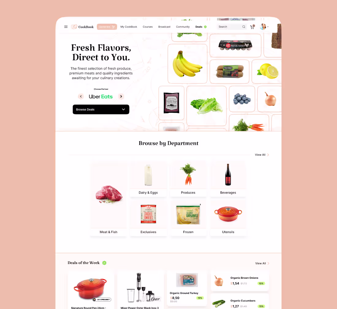 Cover image for Cooking Social Network