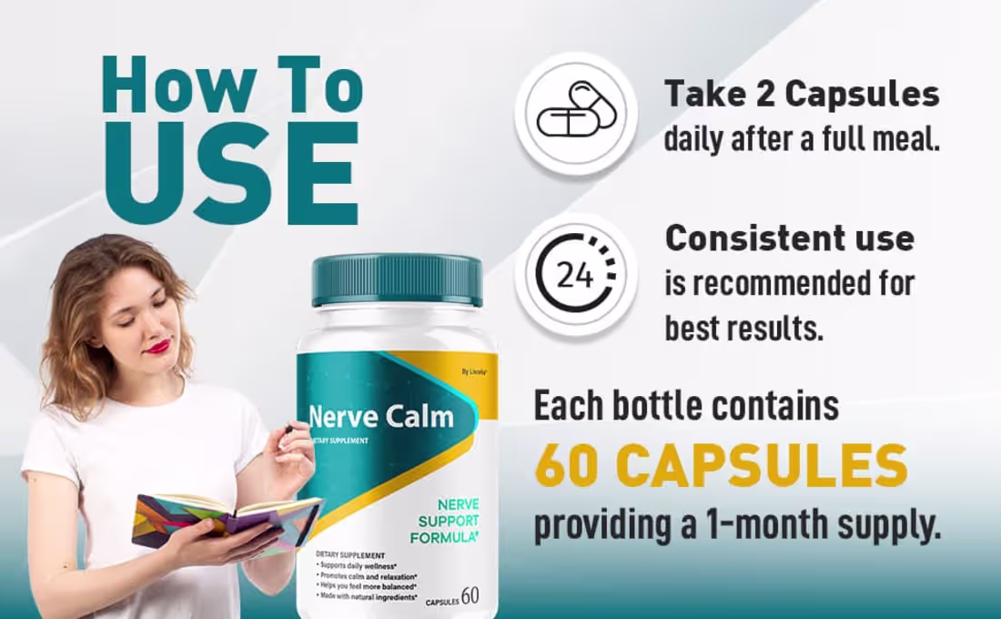Cover image for NerveCalm (Serious WARNING!!) EXPERT CHECK!