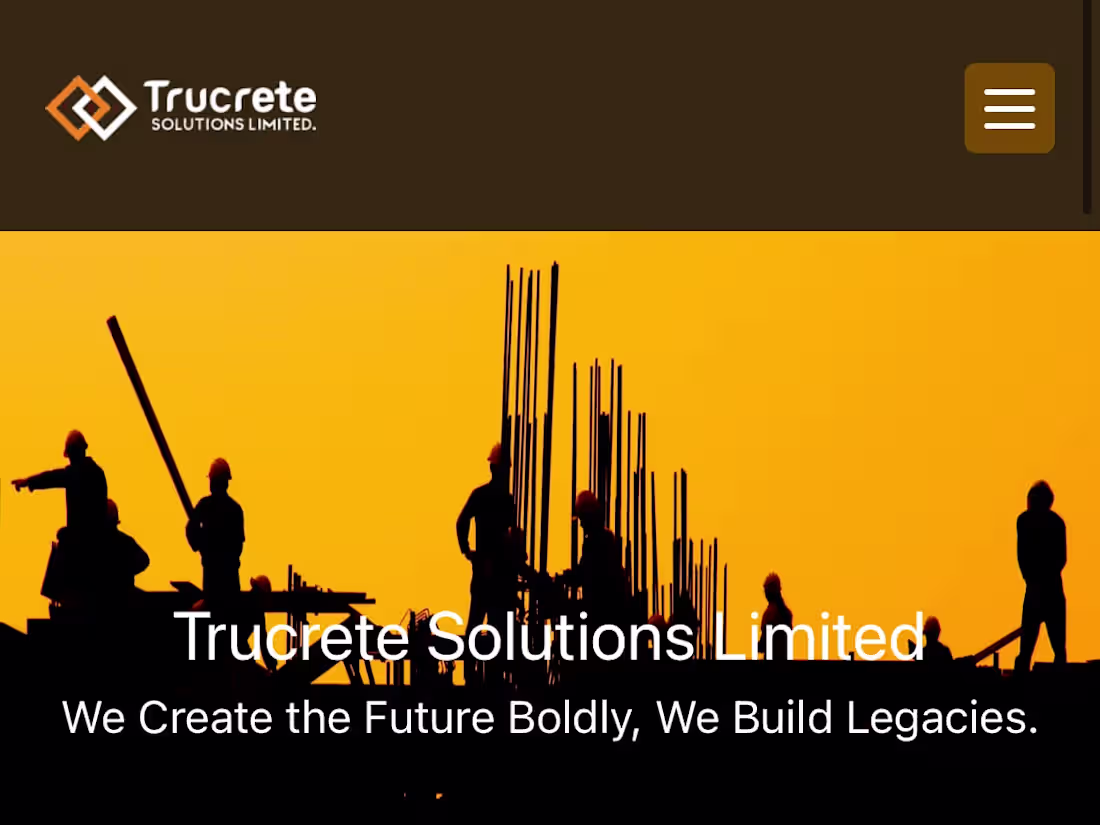 Cover image for Construction Website 