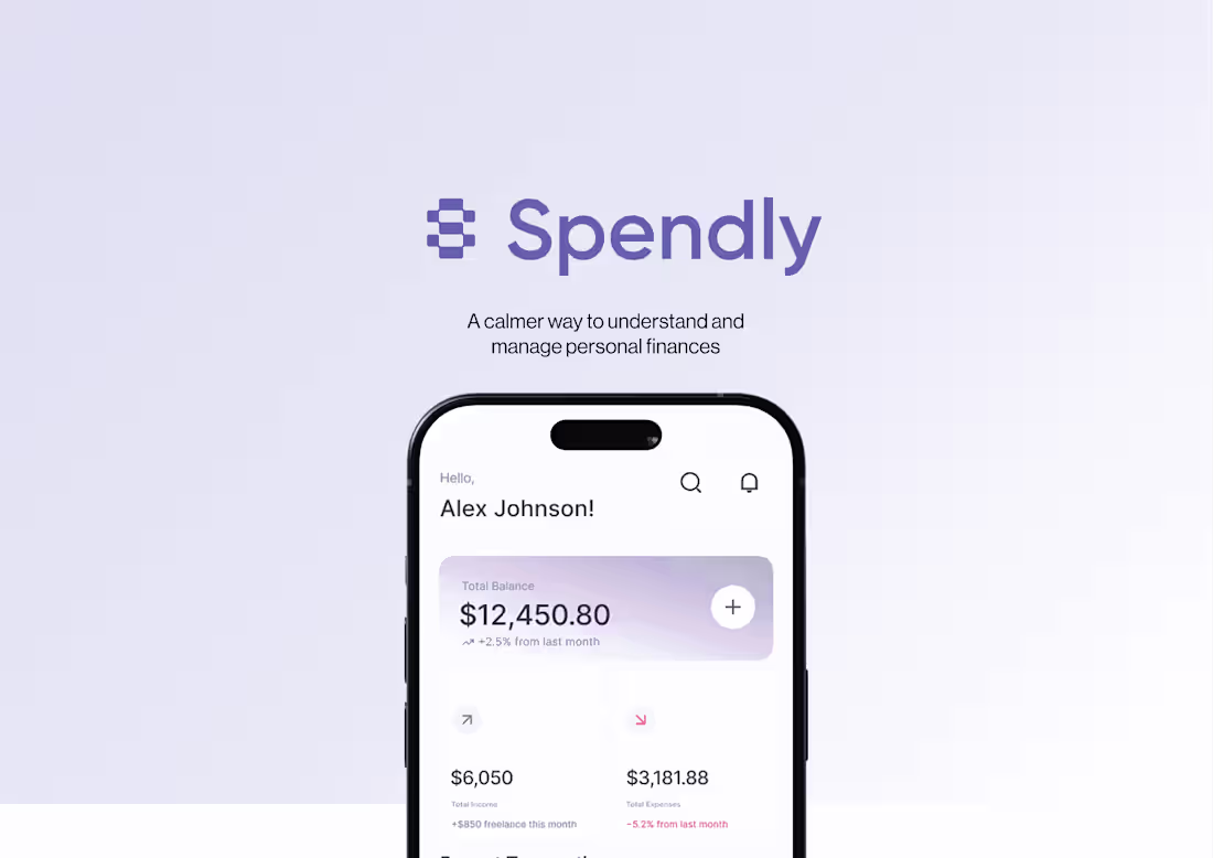Cover image for Spendly