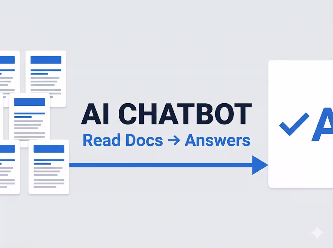 Cover image for AI Knowledge Assistant with RAG