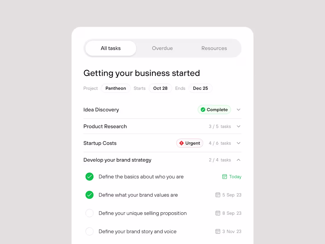 Cover image for Task application modal design for