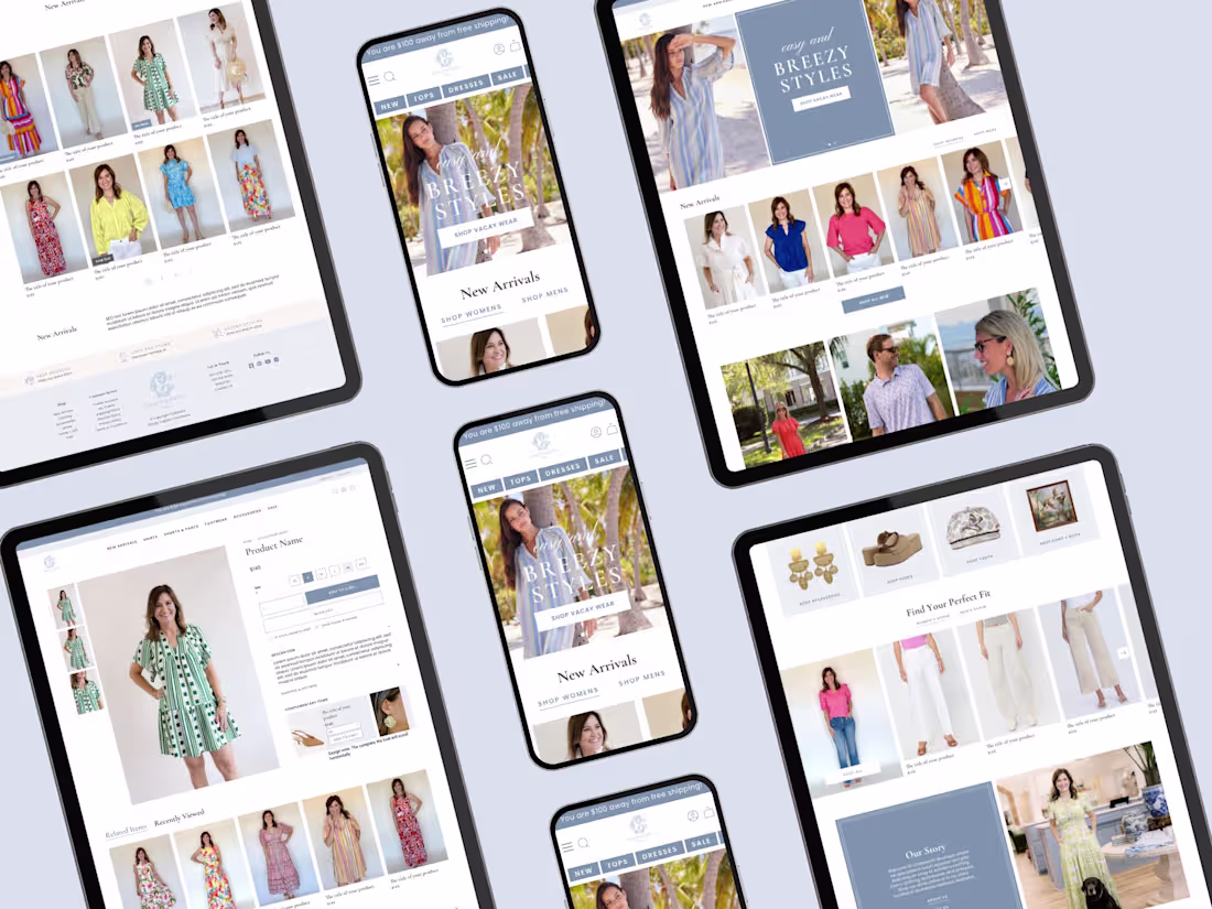 Cover image for Chatsworth Boutique Shopify Design Project