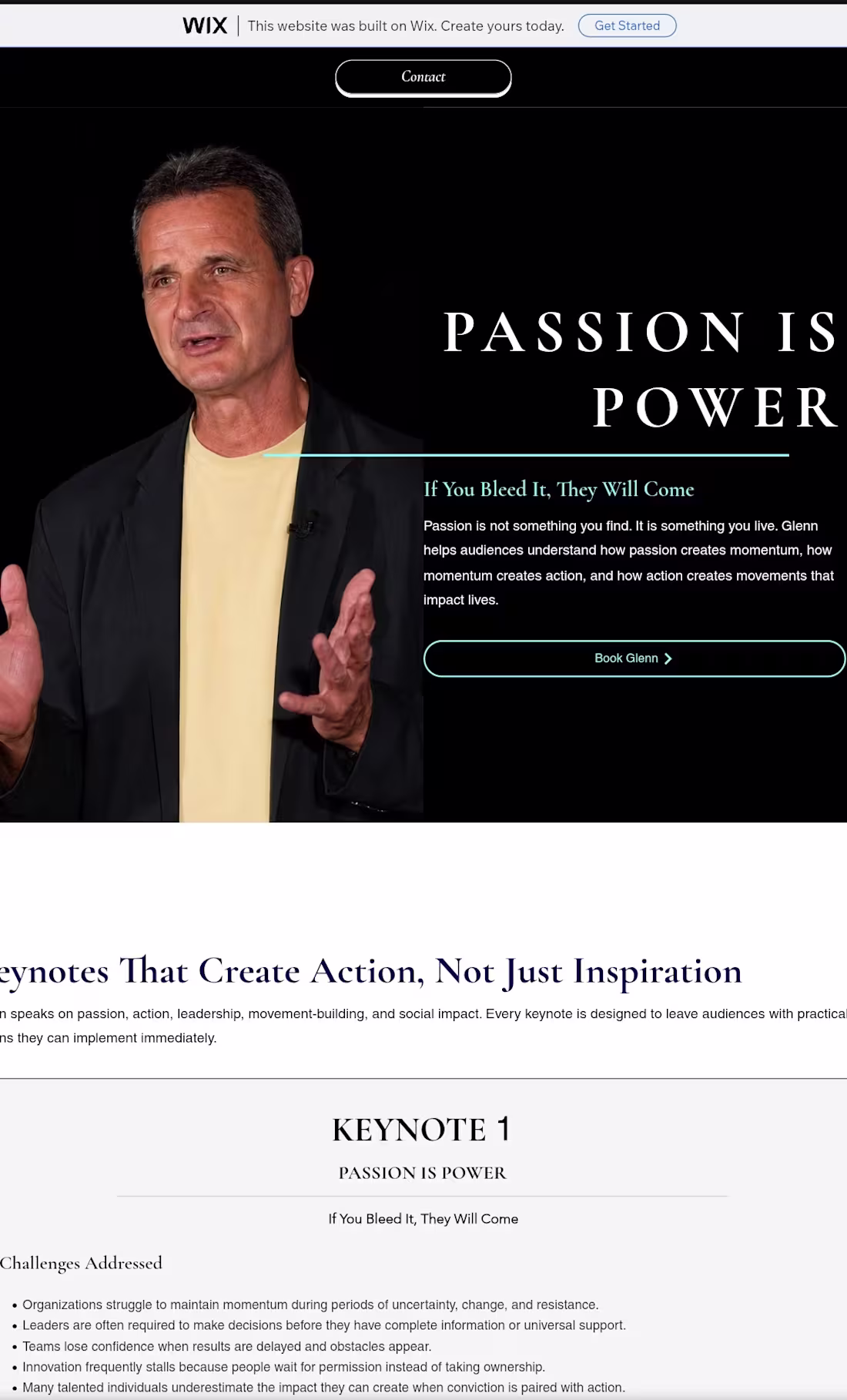 Cover image for Build new Speaker Website in