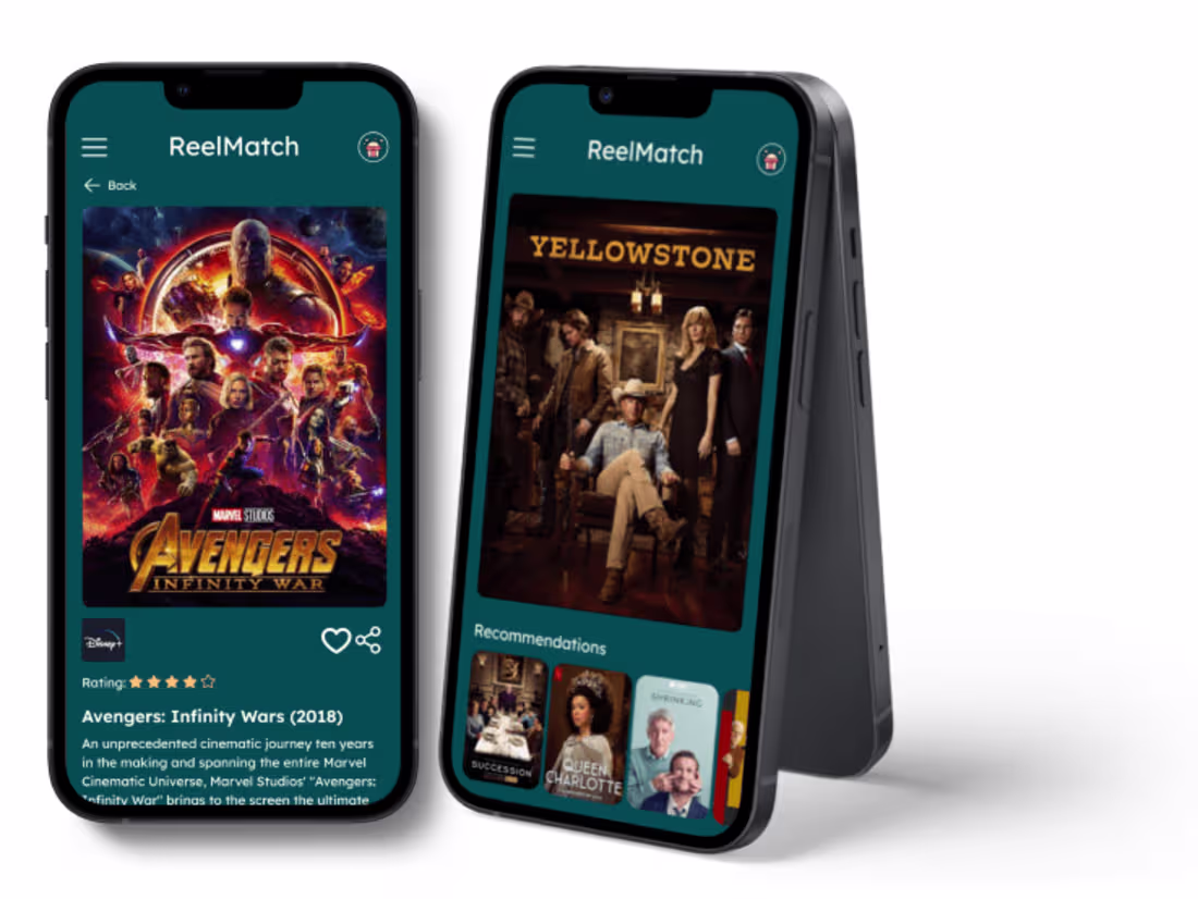Cover image for ReelMatch