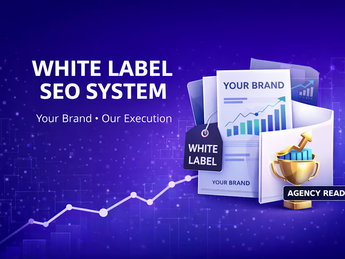 Cover image for White Label SEO for Agencies; Fully Managed & Confidential