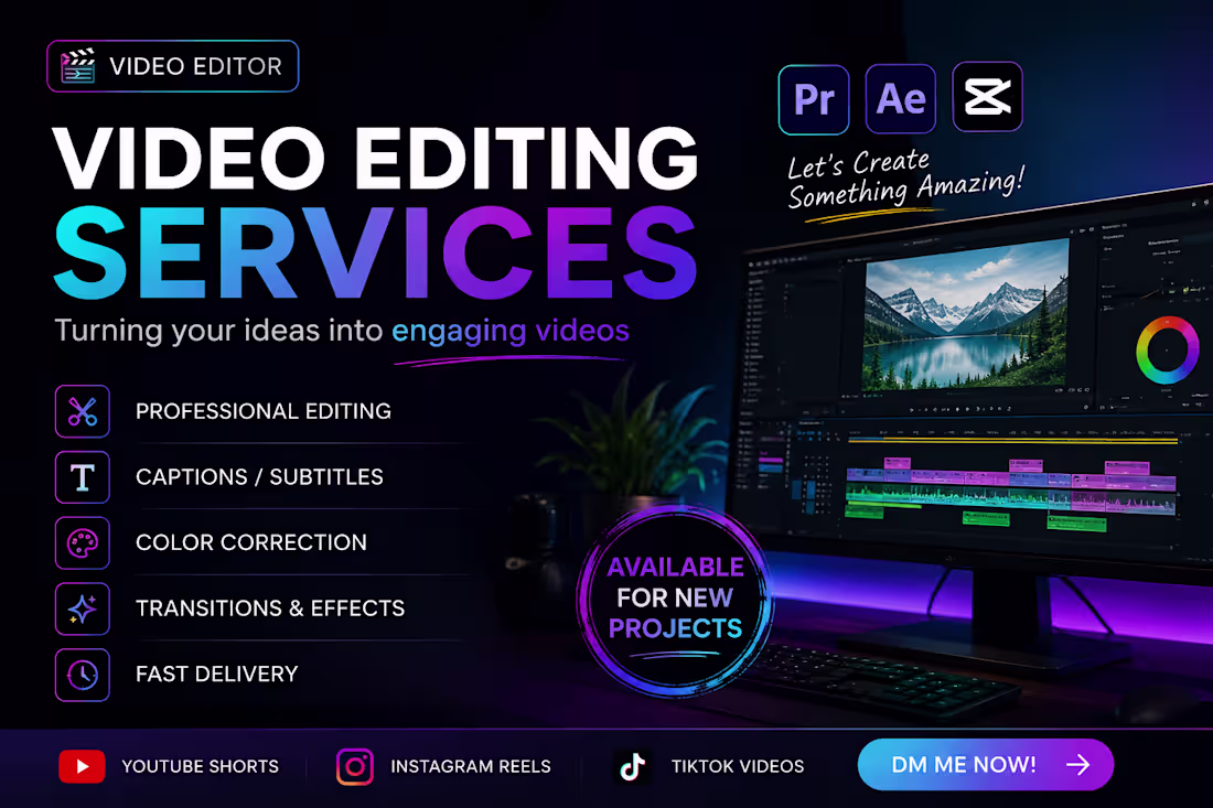 Cover image for 💡 Professional Video Editor for