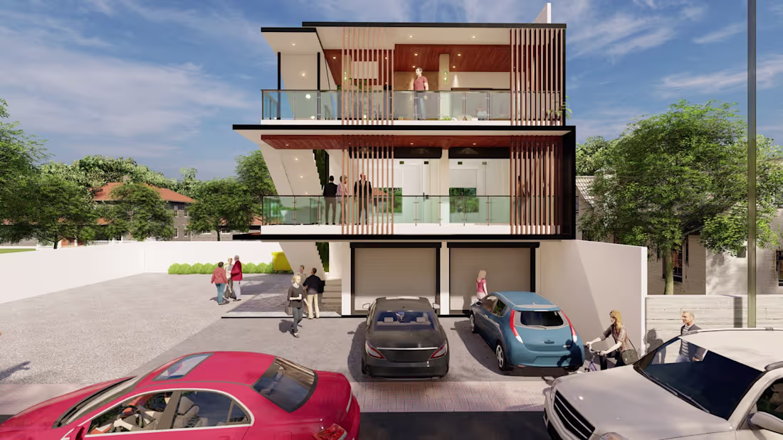 Cover image for Commercial Building