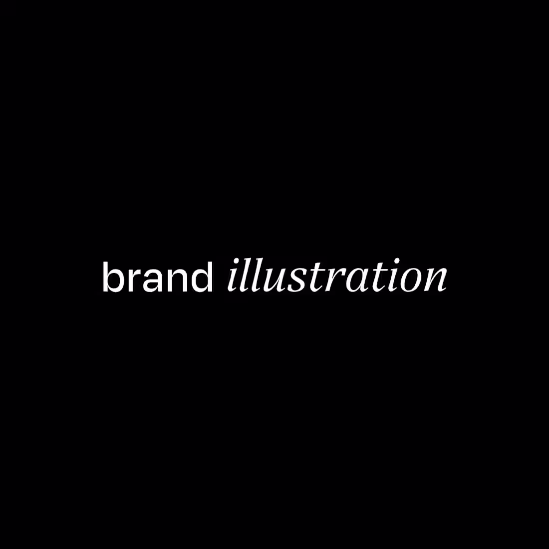 Cover image for Brand Illustration