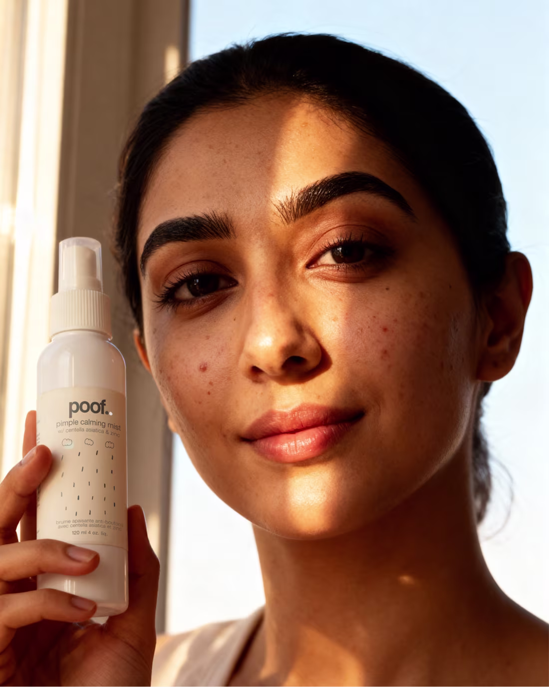 Cover image for Poof: Real Skin, Real Stories, Real Light