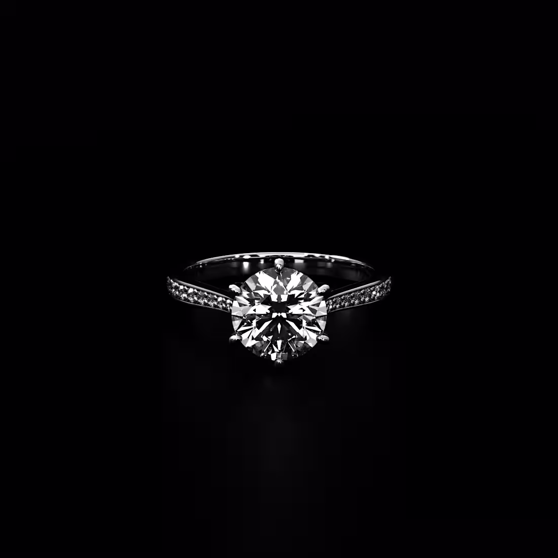 Cover image for Timeless elegance meets endless sparkle ✨ Every angle tells ...