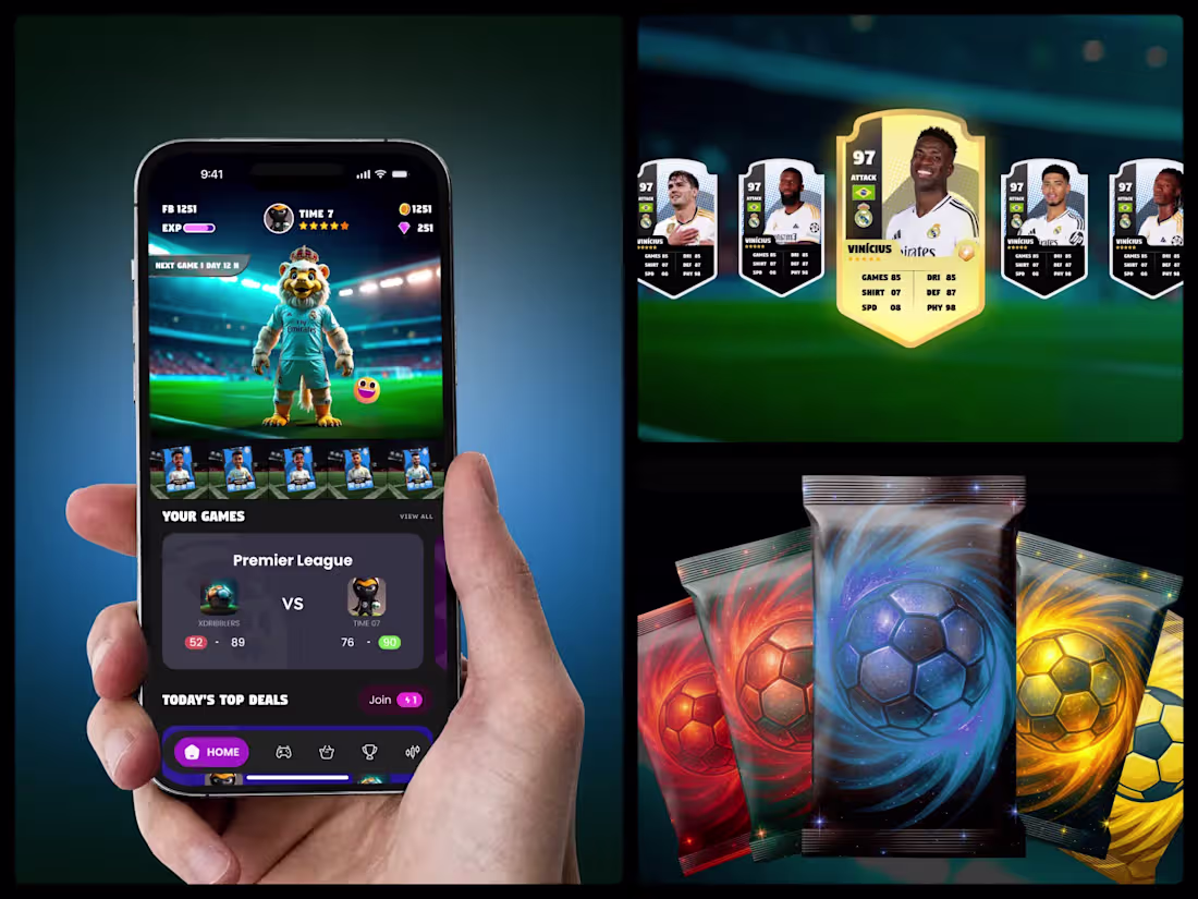 Cover image for Futboly – Designing a Scalable