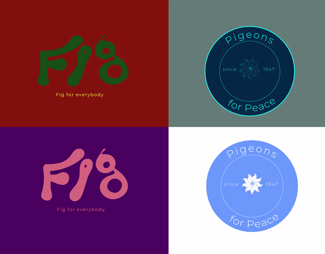 Cover image for Unique Logo Design :: Behance