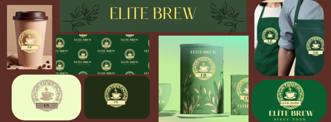 Cover image for Elite Brew: Crafting a Unique Identity for Your Coffee Brand