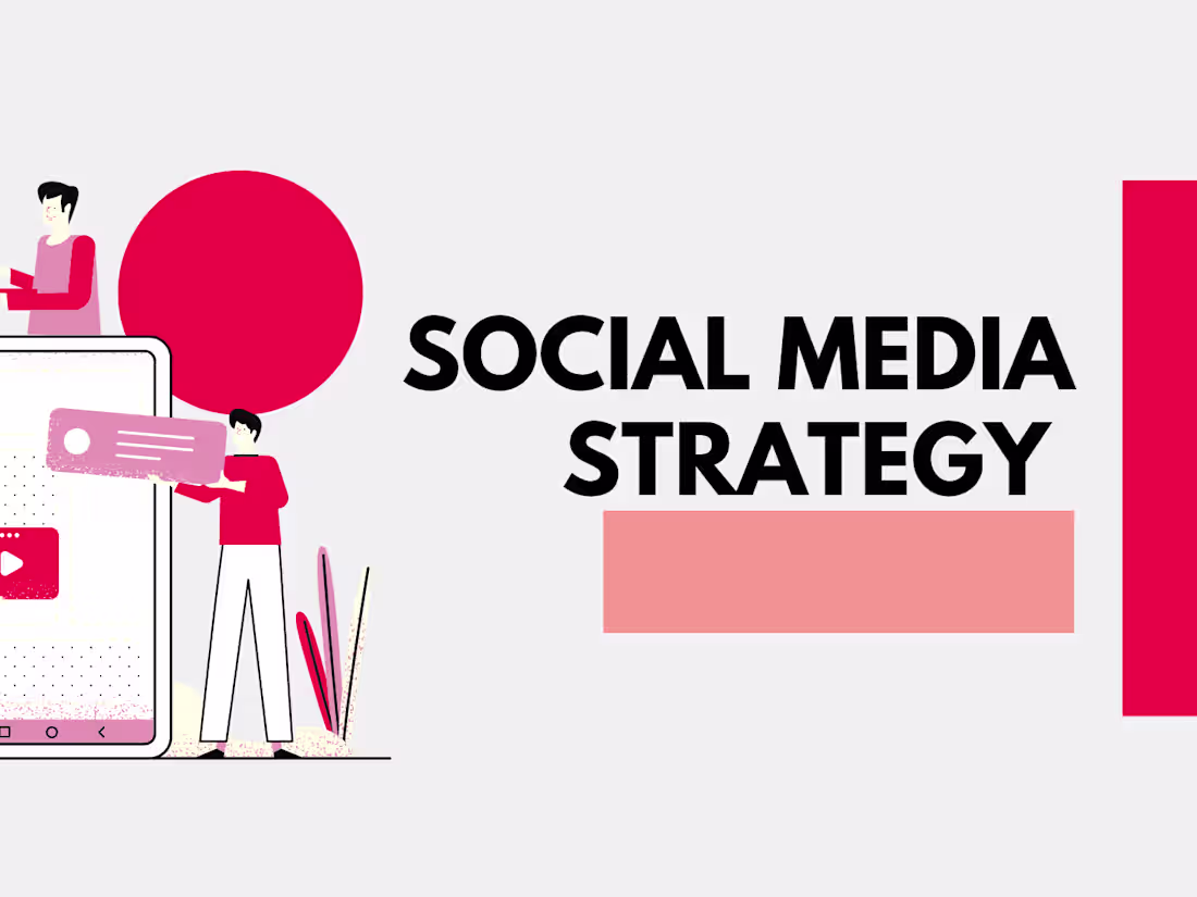Cover image for Social Media Strategy