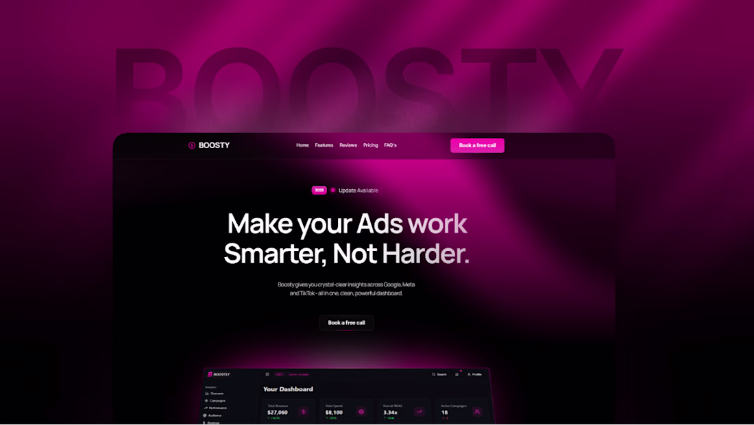 Cover image for Boosty