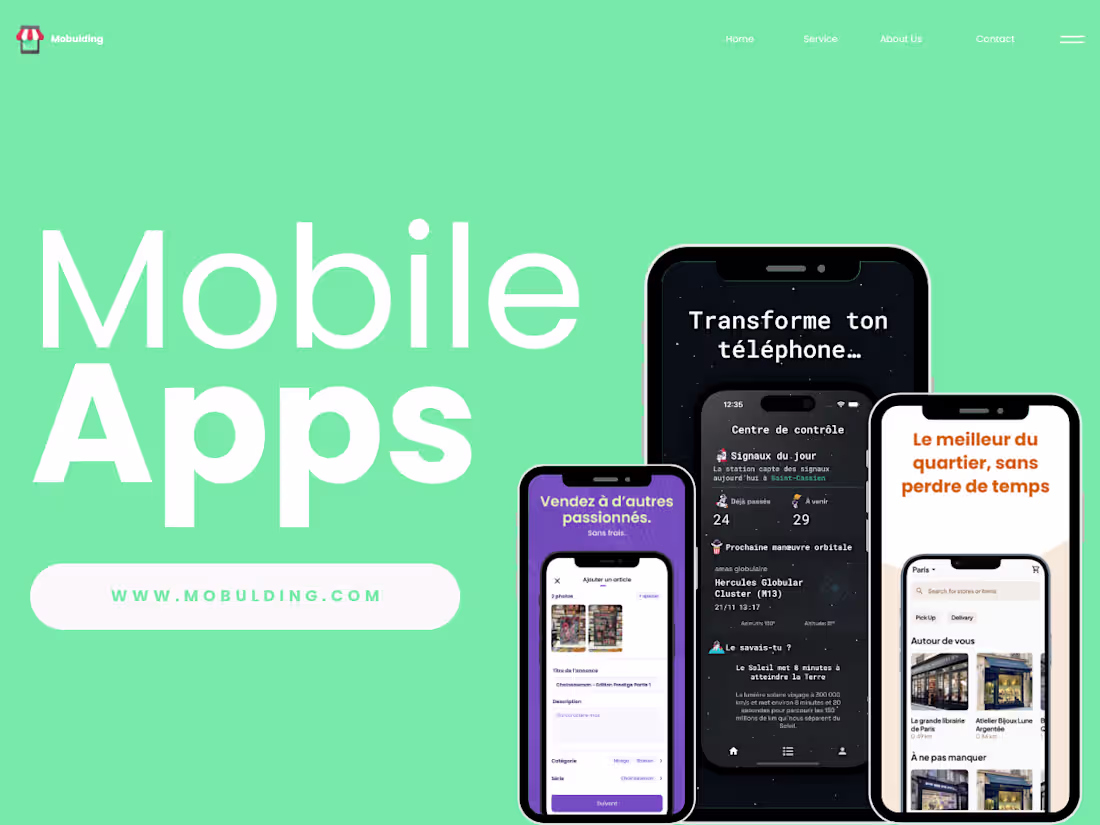 Cover image for I will build your mobile app with FlutterFlow & Firebase