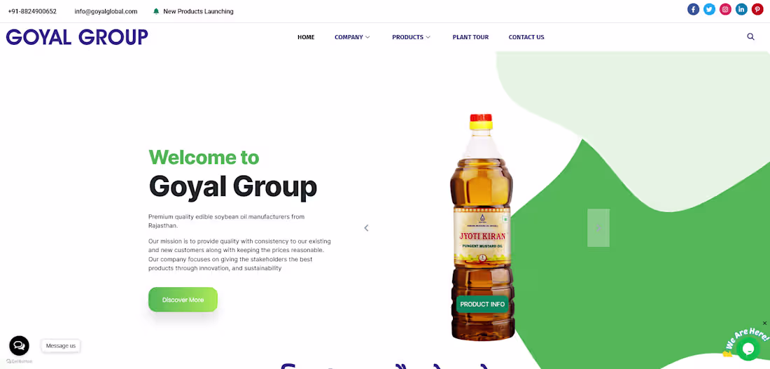 Cover image for Goyal Global