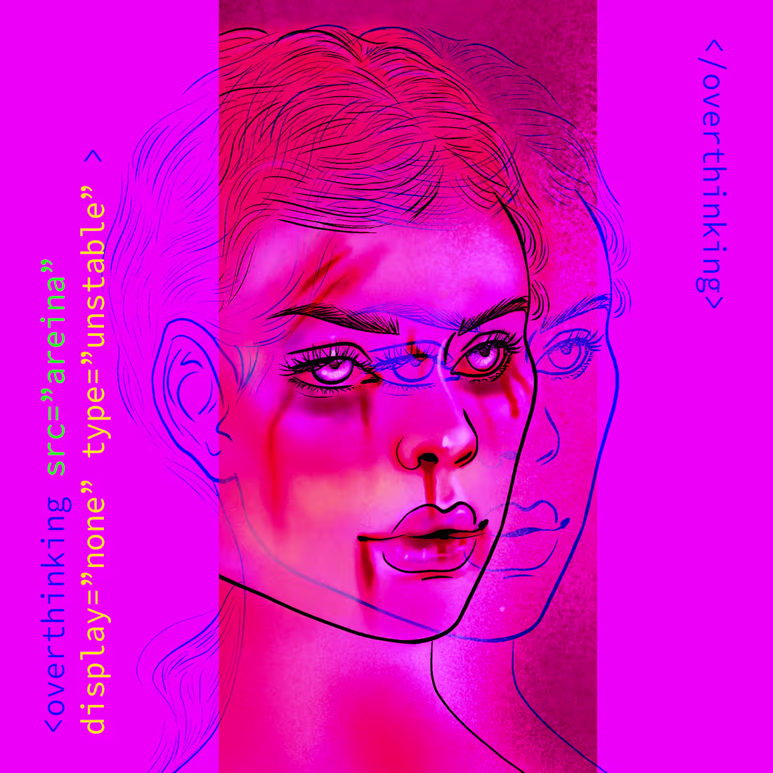 Cover image for overthinking - Cover Art