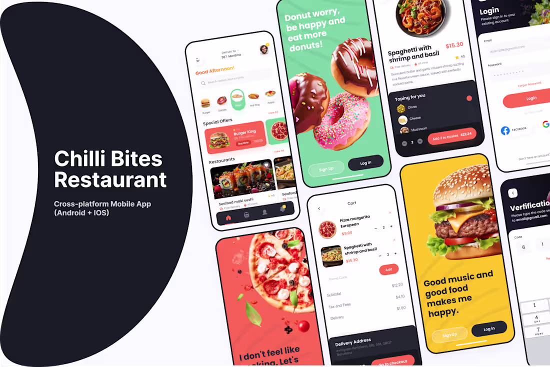 Cover image for Custom Developed Mobile App -