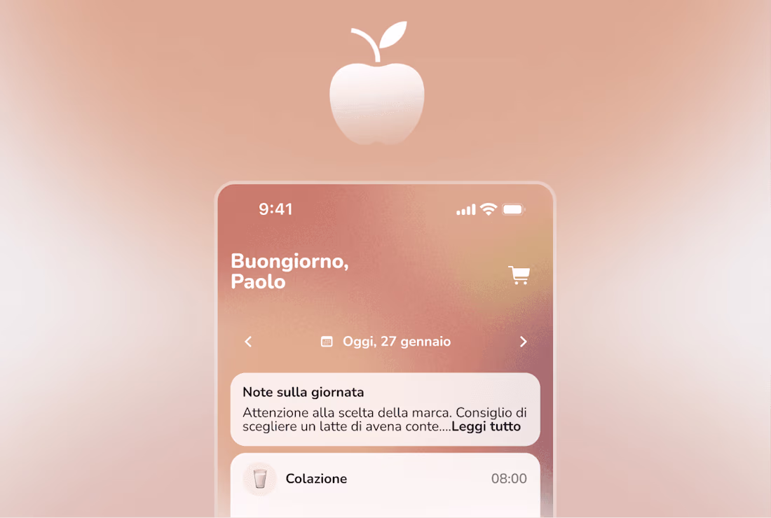 Cover image for Nutribook "La mia dieta"