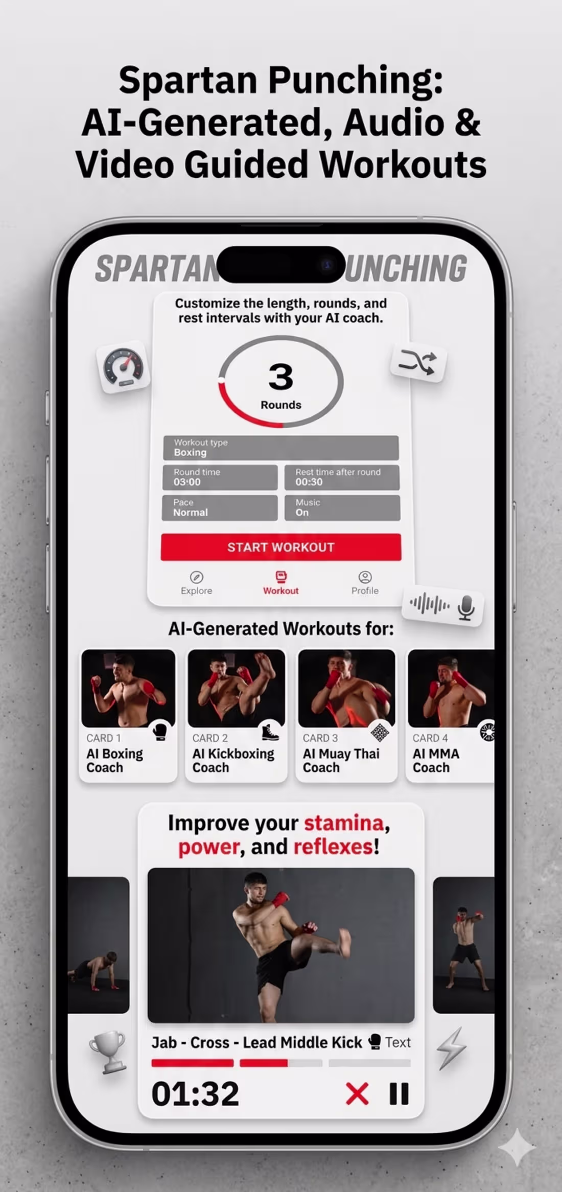 Cover image for A combat sports app with