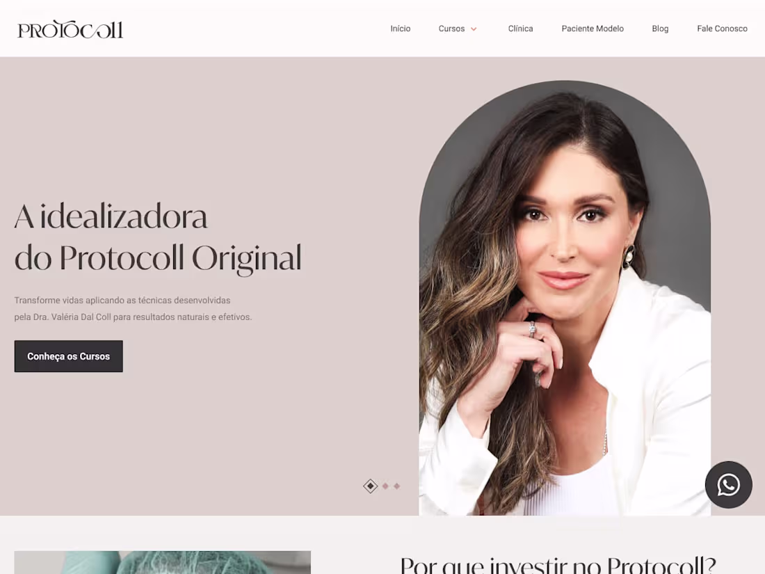 Cover image for Website - Facial harmonization