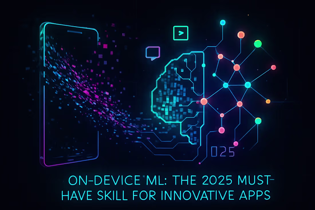 Cover image for On-Device ML: The 2025 Must-Have Skill for Innovative Apps