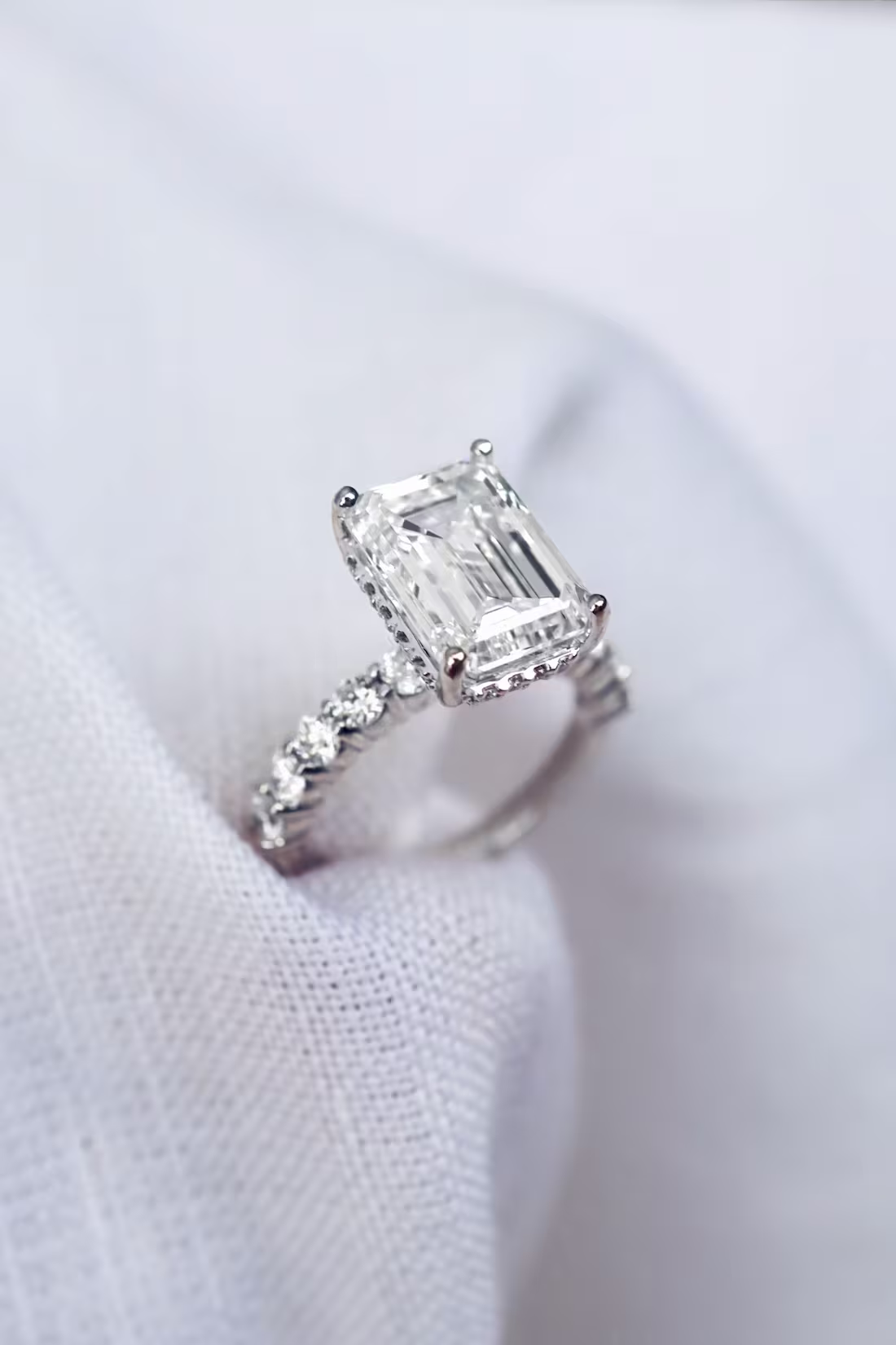 Cover image for Engagement ring