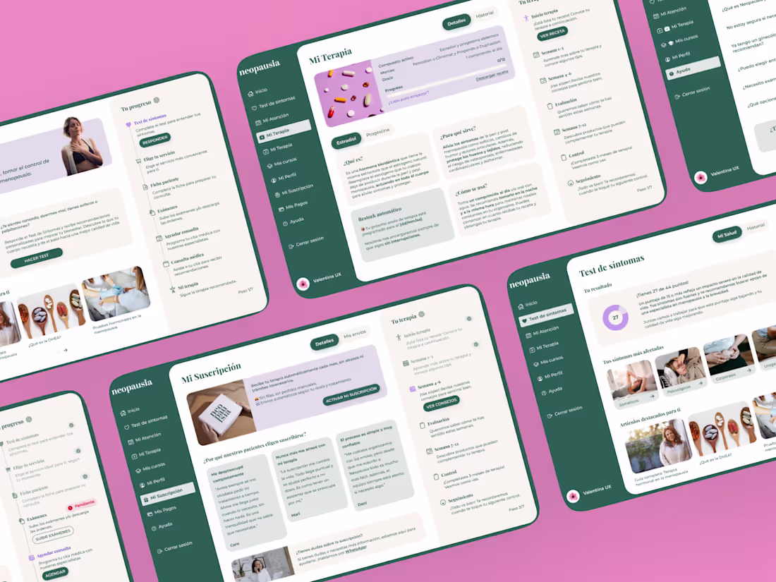 Cover image for UX/UI Design (End-to-End Product Design)