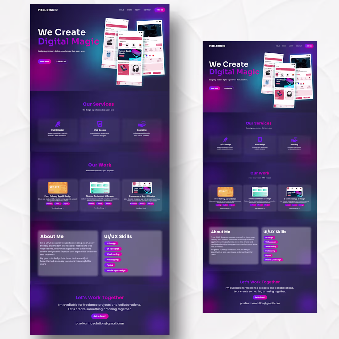 Cover image for Pixel Studio – Creative Agency