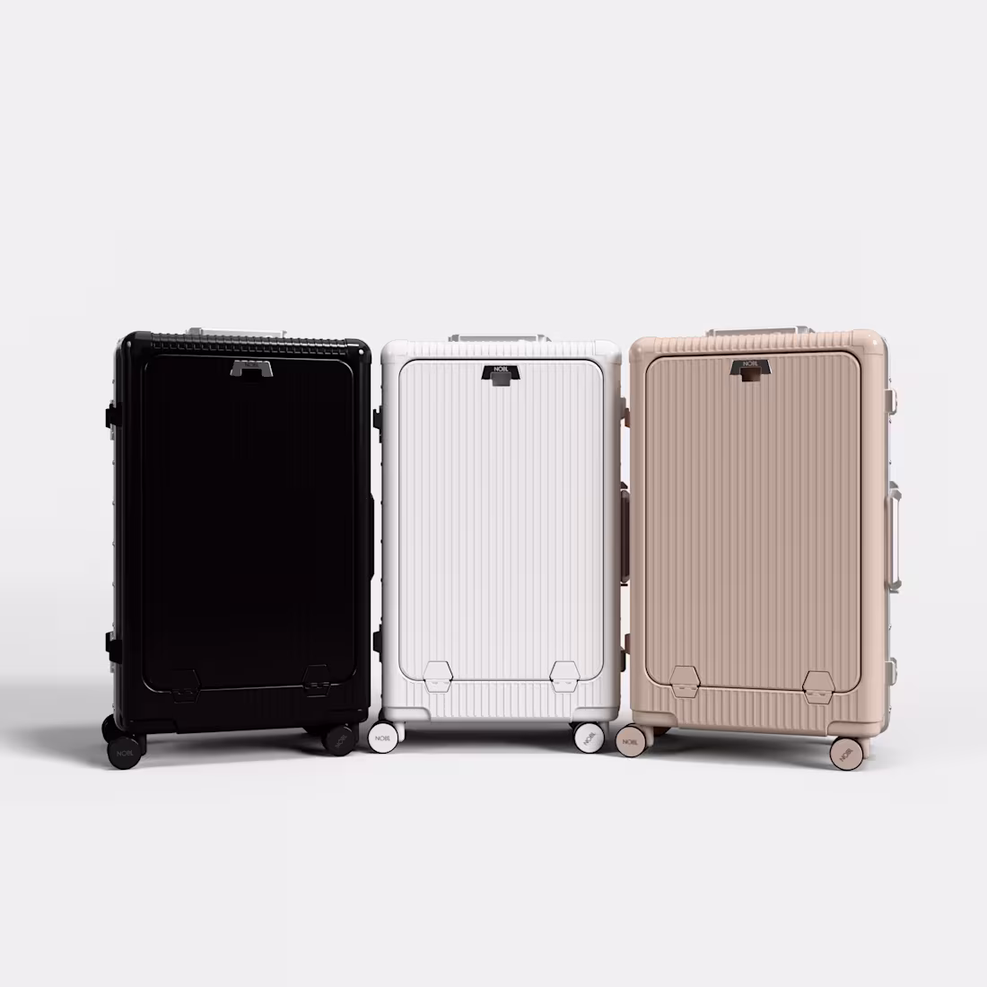 Cover image for Nobl Suitcase 3d Model and Product Design