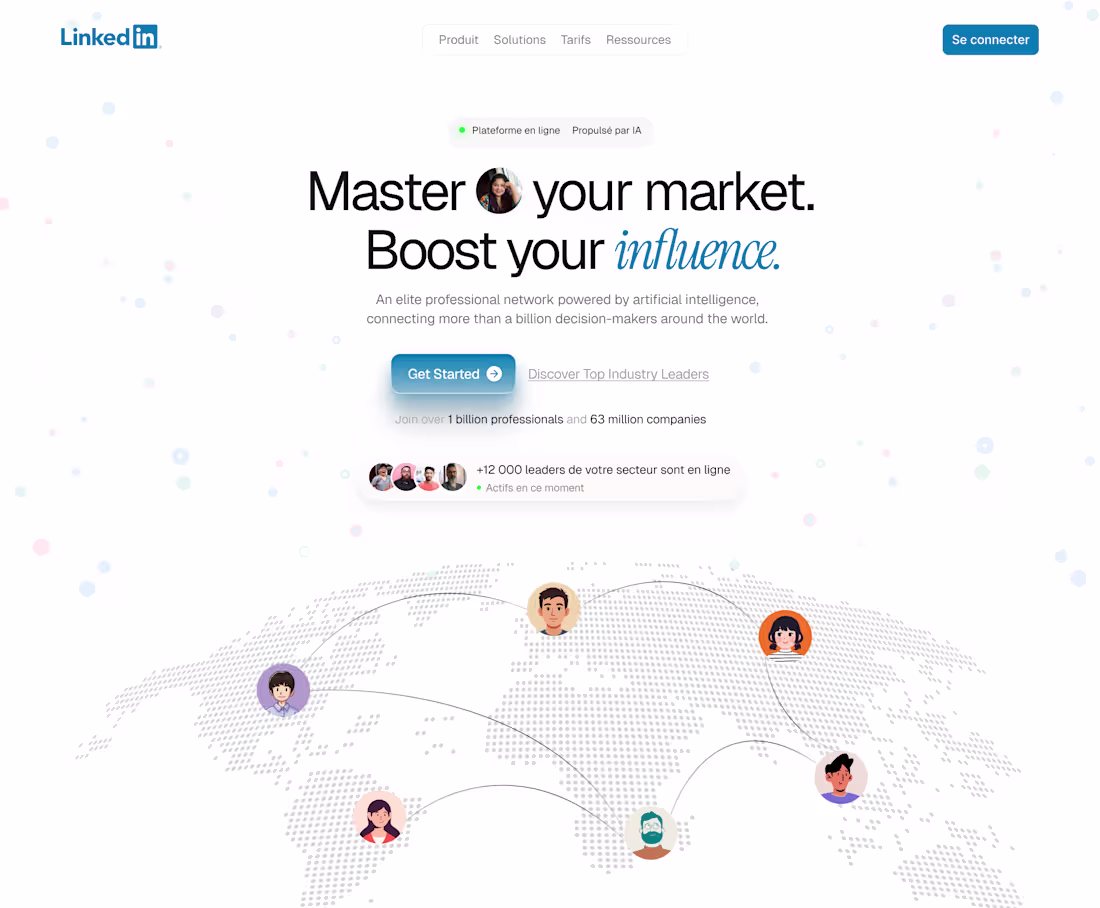 Cover image for What if LinkedIn’s first screen