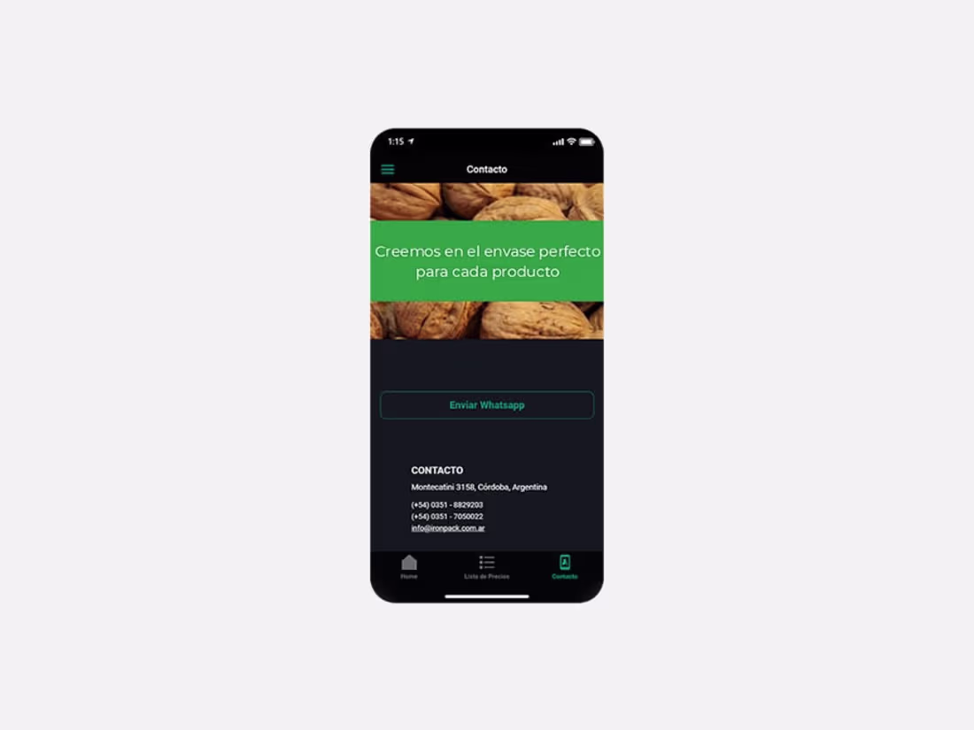 Cover image for Price list management app