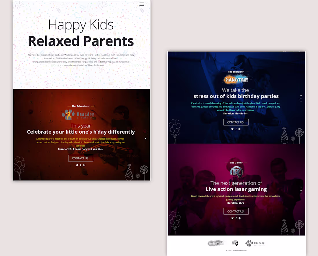 Cover image for From Archives...

Happy Kids was created