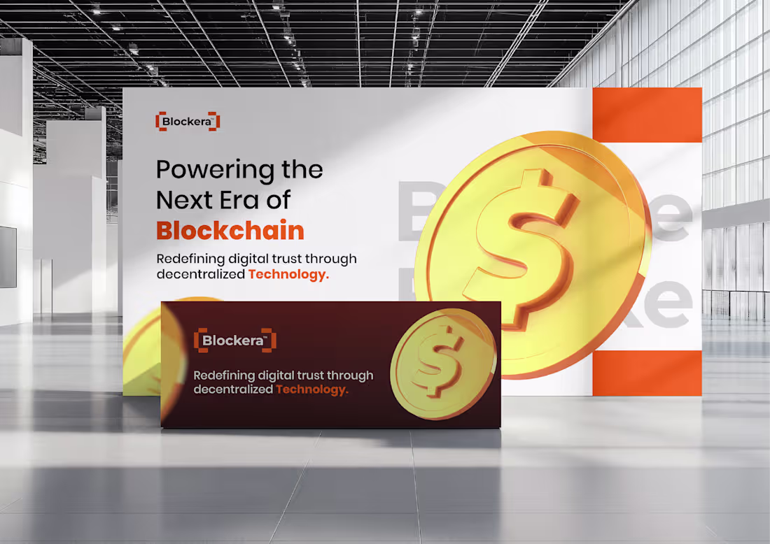 Cover image for Blockera  Brand Identity 
