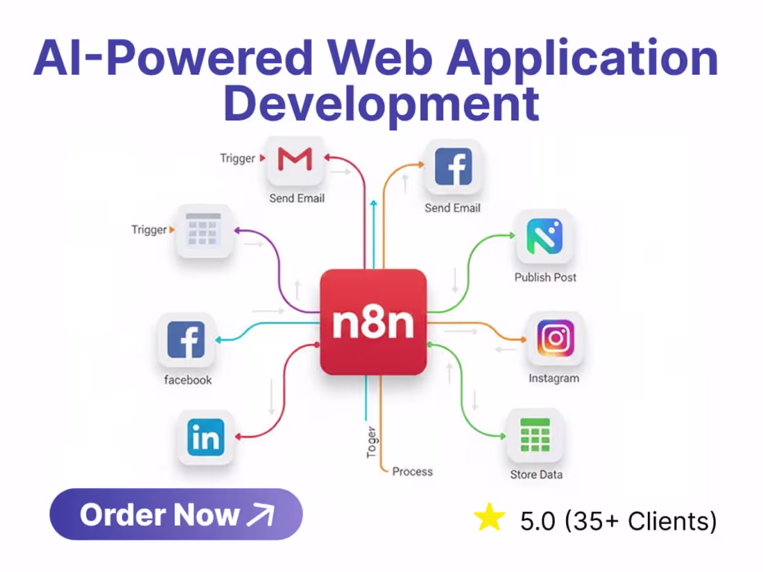 Cover image for AI Agent Development with OpenAI, n8n & MCP