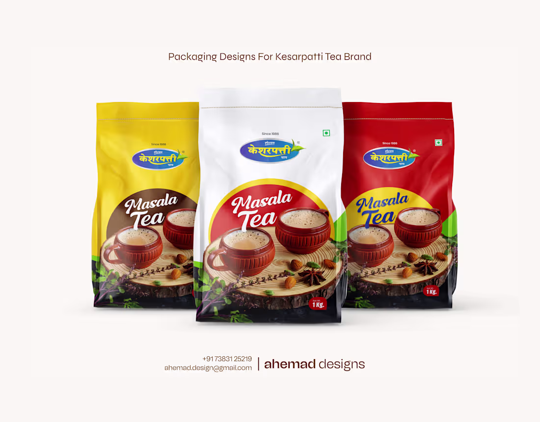 Cover image for Tea Packaging Design for Regional Brand Expansion The produc...