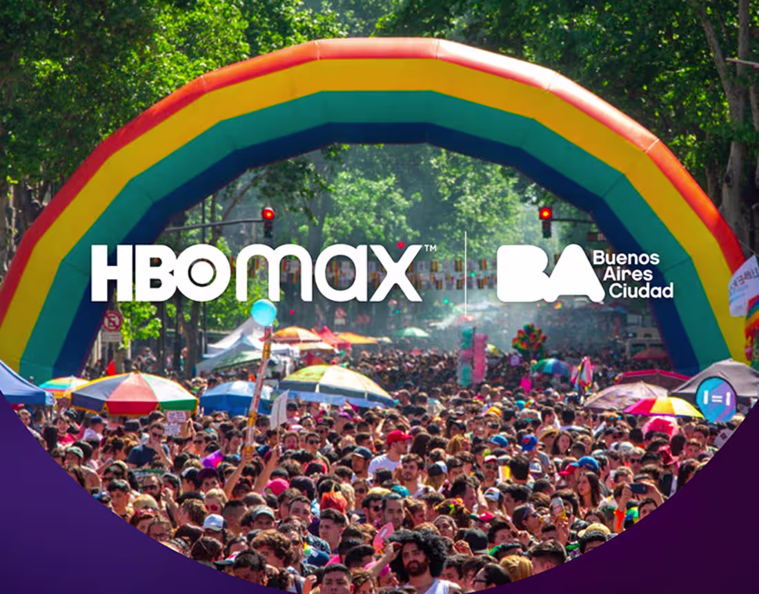 Cover image for Brand Experience - Orgullo BA & HBO Max