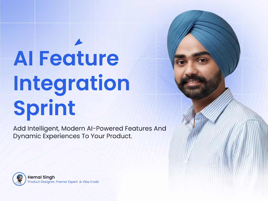 Cover image for AI Feature Integration Sprint