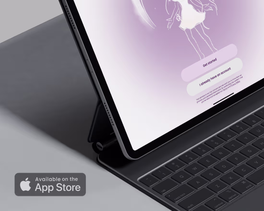 Cover image for Lina - Art therapy App