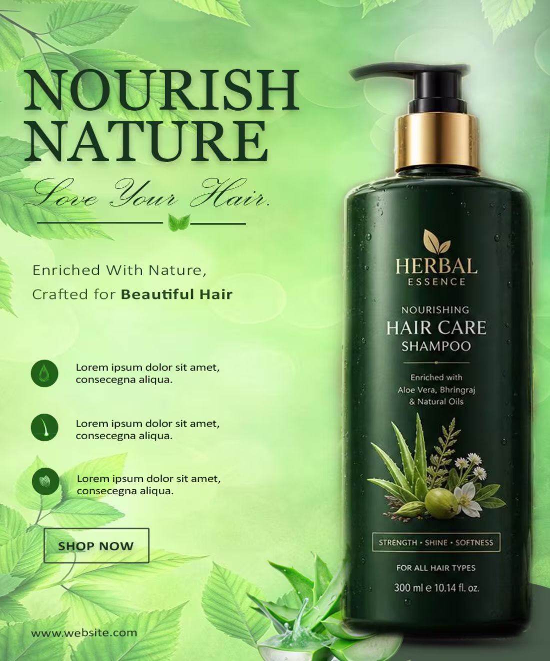 Cover image for  I created hair care
