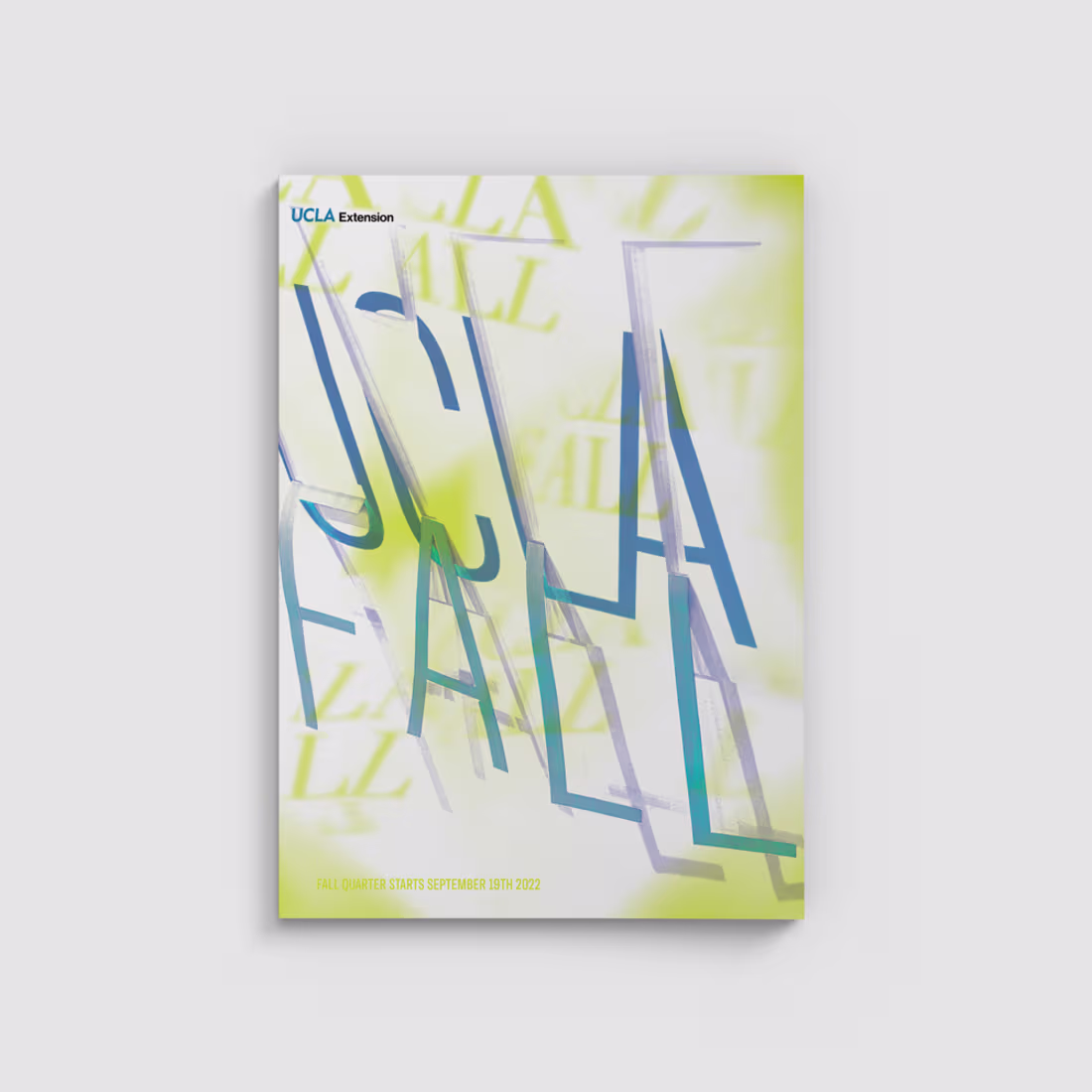 Cover image for Spring Cover Design for UCLA