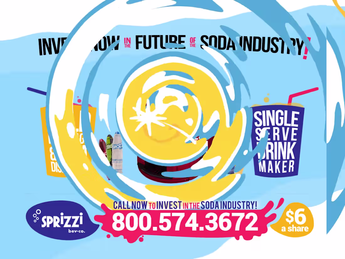 Cover image for SPRIZZI Revolution 60Sec 19 - YouTube