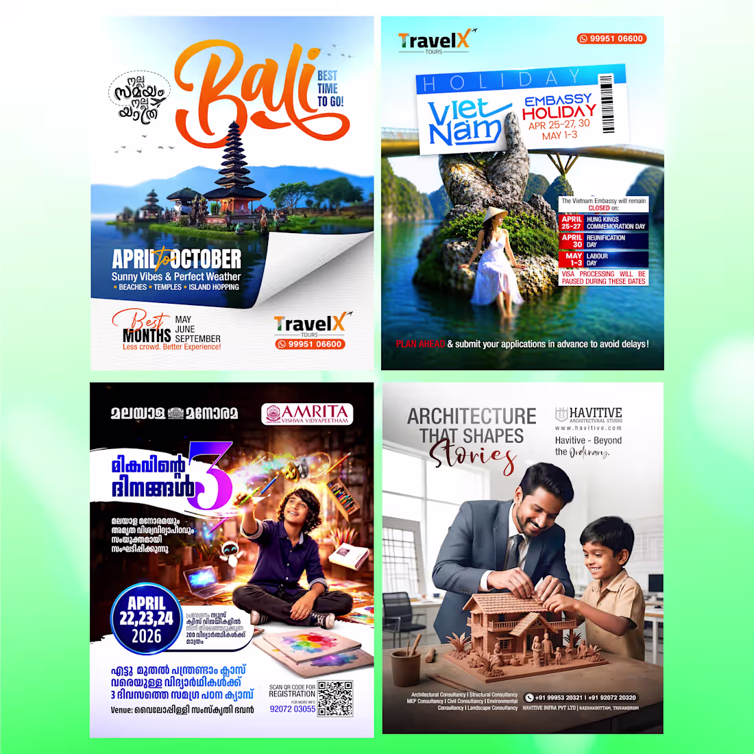 Cover image for Social Media Posters