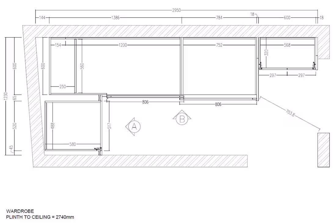 Cover image for Sliding Wardrobe